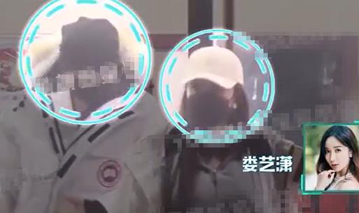 娄艺潇与男子一同回家疑恋情曝光,娄艺潇李川分手了吗 娄艺潇与男子一同回家疑恋情曝光,娄艺潇李川分手了吗