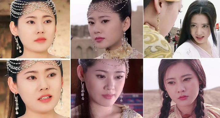 武侠剧中十大销魂魔女是谁 各个美艳女魔头（图）