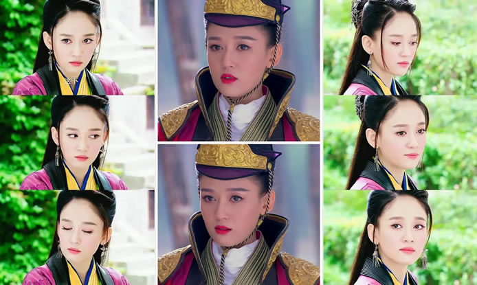 武侠剧中十大销魂魔女是谁 各个美艳女魔头（图）