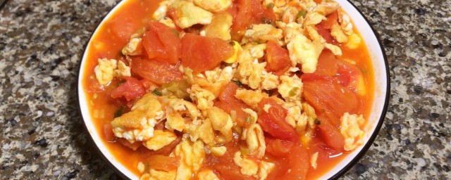 蟹黄味西红柿炒鸡蛋做法(蟹黄番茄炒蛋的做法)