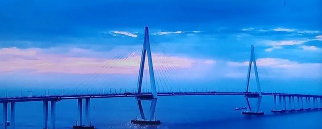 杭州湾跨海大桥有多少长(杭州湾跨海大桥有多长几千米)