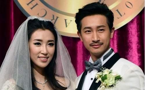 演员邱凯伟个人简历：邱凯伟老婆曾威菱资料照片