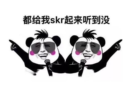 Skr什么意思：skr这个梗怎么解释