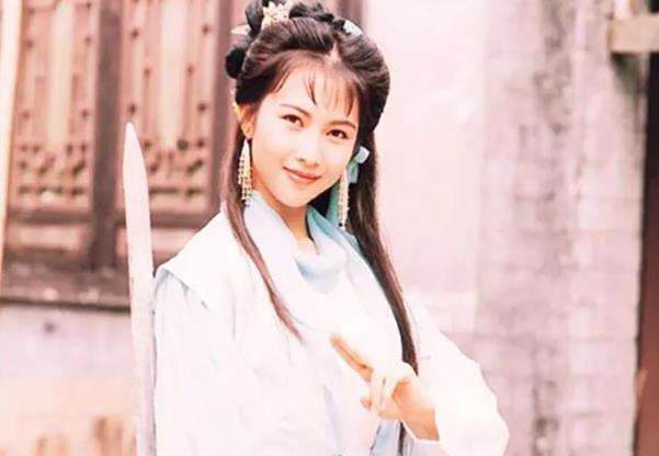 蔡少芬年轻时最美图片