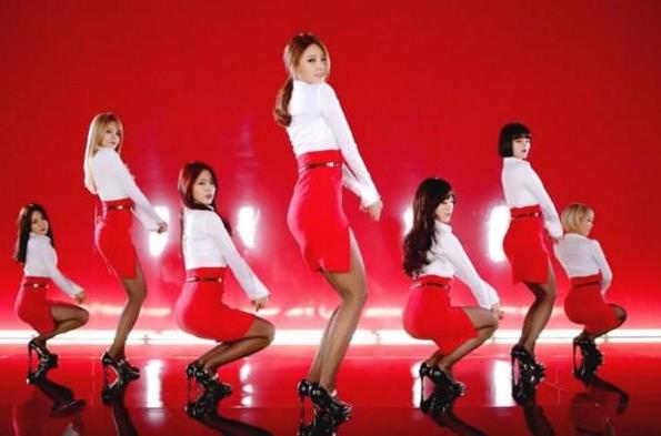 韩国女团舞蹈实力排名：韩国女团舞蹈属于什么类型